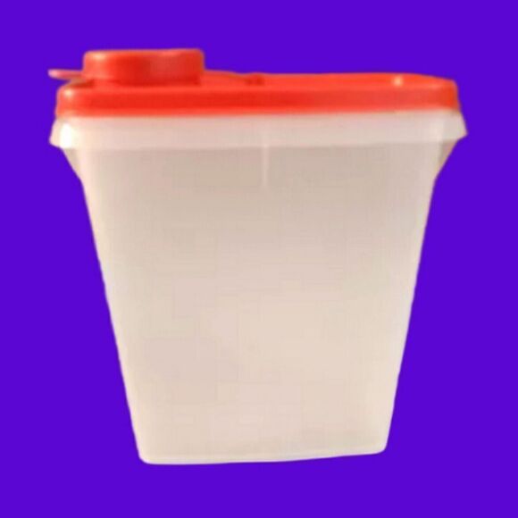 Vintage Tupperware beverage pitcher/container w/pour spout - Picture 1 of 4